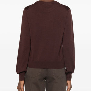 Maison Kitsuné MAISON KITSUNE' Sweaters BROWN