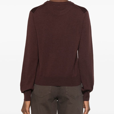 Maison Kitsuné MAISON KITSUNE' Sweaters BROWN