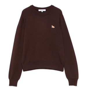 Maison Kitsuné MAISON KITSUNE' Sweaters BROWN