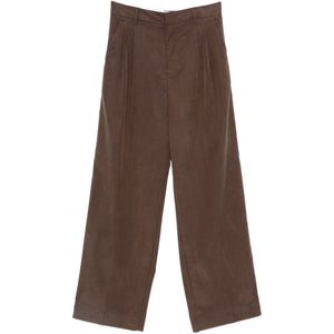 WHITE SAND Trousers BROWN