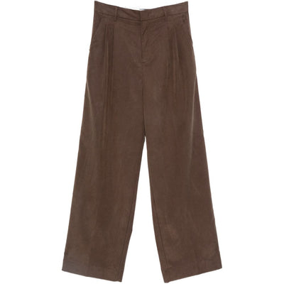 WHITE SAND Trousers BROWN