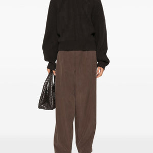 WHITE SAND Trousers BROWN