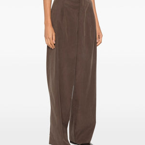 WHITE SAND Trousers BROWN