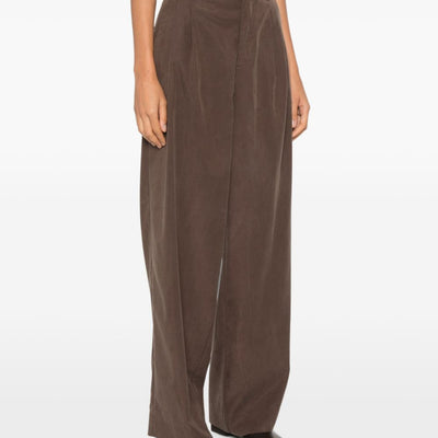 WHITE SAND Trousers BROWN