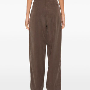 WHITE SAND Trousers BROWN