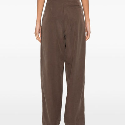 WHITE SAND Trousers BROWN