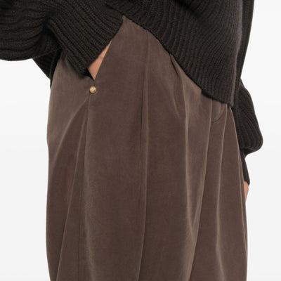WHITE SAND Trousers BROWN