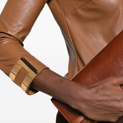 Elisabetta Franchi Shirts BROWN