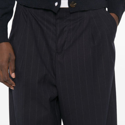 WHITE SAND Trousers BLACK