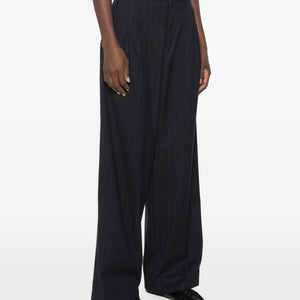 WHITE SAND Trousers BLACK