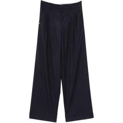 WHITE SAND Trousers BLACK