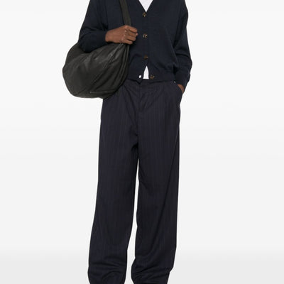 WHITE SAND Trousers BLACK
