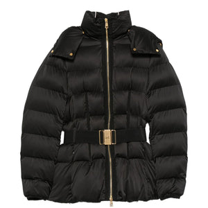 Elisabetta Franchi Coats BLACK