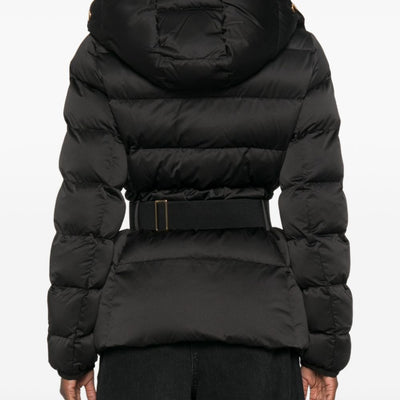 Elisabetta Franchi Coats BLACK