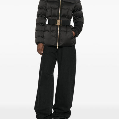 Elisabetta Franchi Coats BLACK