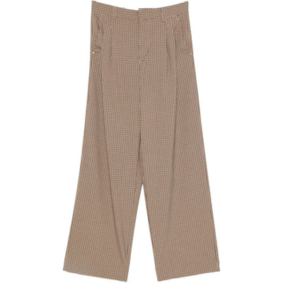 WHITE SAND Trousers BROWN