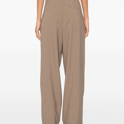 WHITE SAND Trousers BROWN