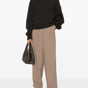 WHITE SAND Trousers BROWN