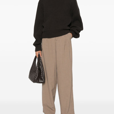 WHITE SAND Trousers BROWN