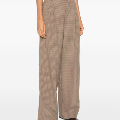 WHITE SAND Trousers BROWN