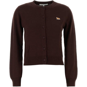 Maison Kitsuné MAISON KITSUNE' Sweaters BROWN