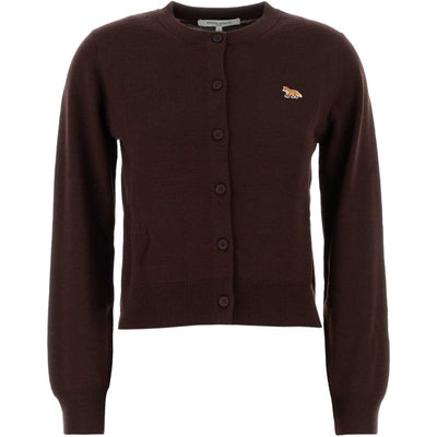 Maison Kitsuné MAISON KITSUNE' Sweaters BROWN