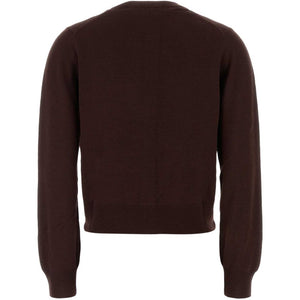 Maison Kitsuné MAISON KITSUNE' Sweaters BROWN