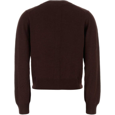 Maison Kitsuné MAISON KITSUNE' Sweaters BROWN