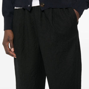 APUNTOB Trousers BLACK