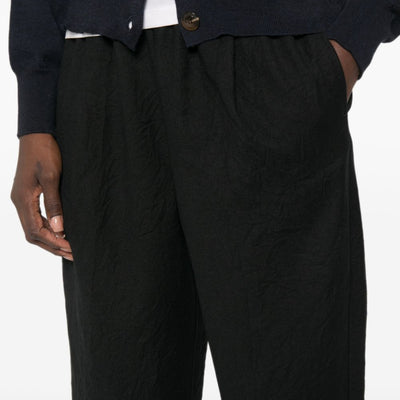 APUNTOB Trousers BLACK