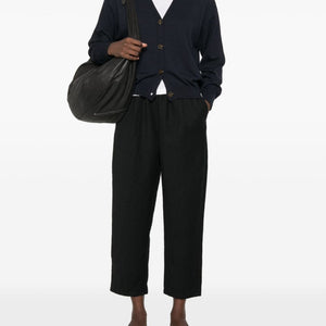 APUNTOB Trousers BLACK