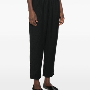 APUNTOB Trousers BLACK