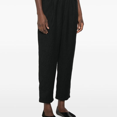 APUNTOB Trousers BLACK