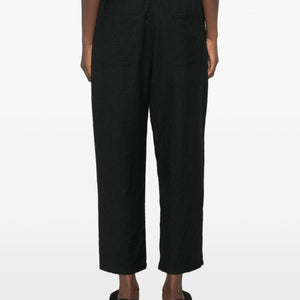 APUNTOB Trousers BLACK