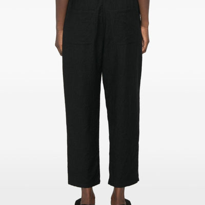 APUNTOB Trousers BLACK