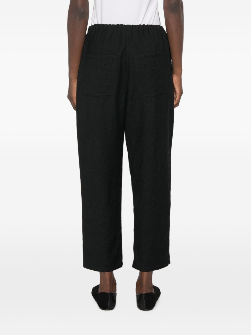 APUNTOB Trousers BLACK