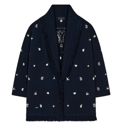 ALANUI Sweaters NAVY