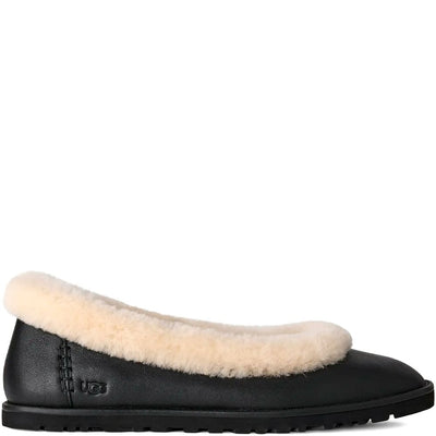 UGG Flat shoes BLACK