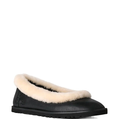UGG Flat shoes BLACK