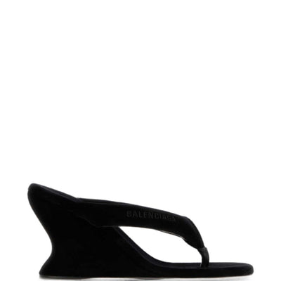 Balenciaga Sandals BLACK