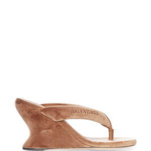 Balenciaga Sandals BROWN