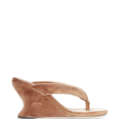 Balenciaga Sandals BROWN