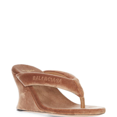 Balenciaga Sandals BROWN