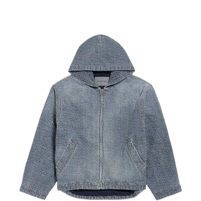 Balenciaga Coats NAVY