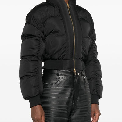 Elisabetta Franchi Coats BLACK