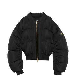 Elisabetta Franchi Coats BLACK