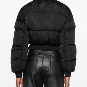 Elisabetta Franchi Coats BLACK