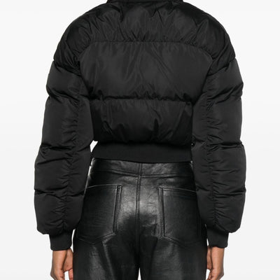 Elisabetta Franchi Coats BLACK