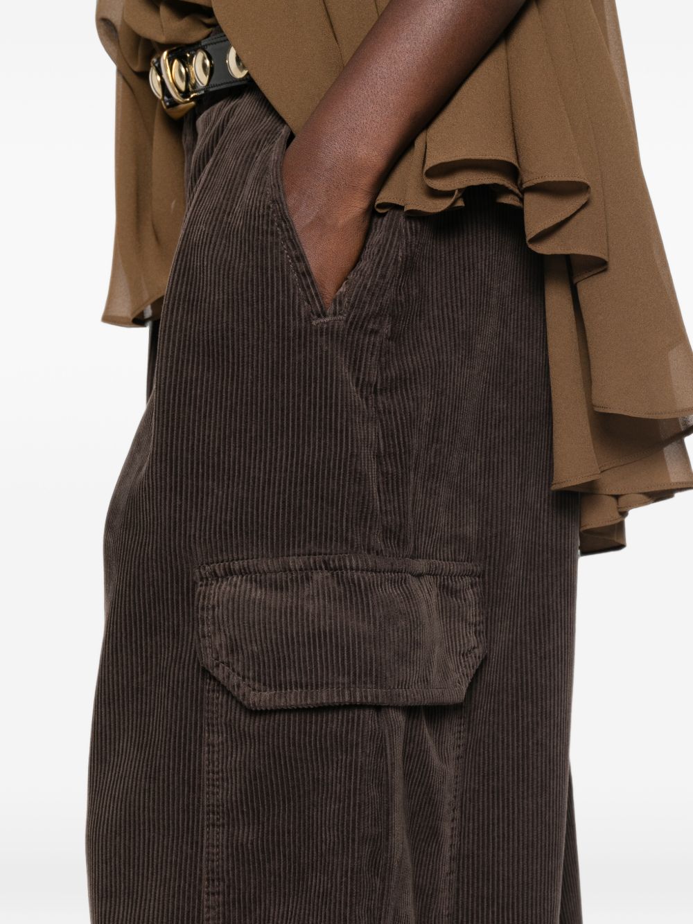 Front Street Trousers BROWN