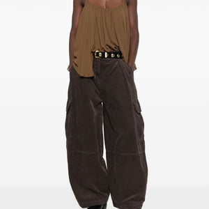 Front Street Trousers BROWN